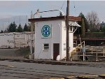 BNSF Balmer yard tower